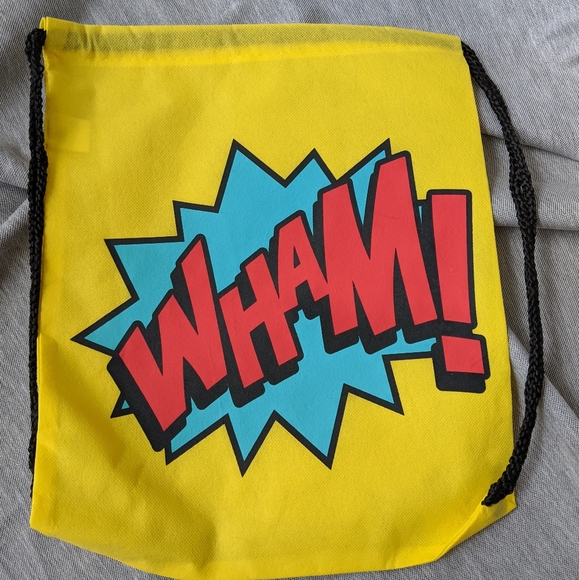 5pc Superhero Drawstring bags - Picture 7 of 8
